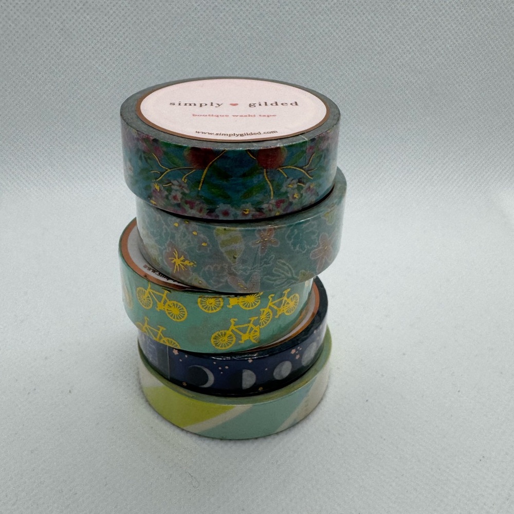 Decorative Washi Tape Set - Multicolor